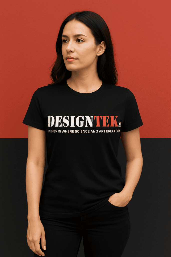 Tryck på kläder från Designtek i Trollhättan